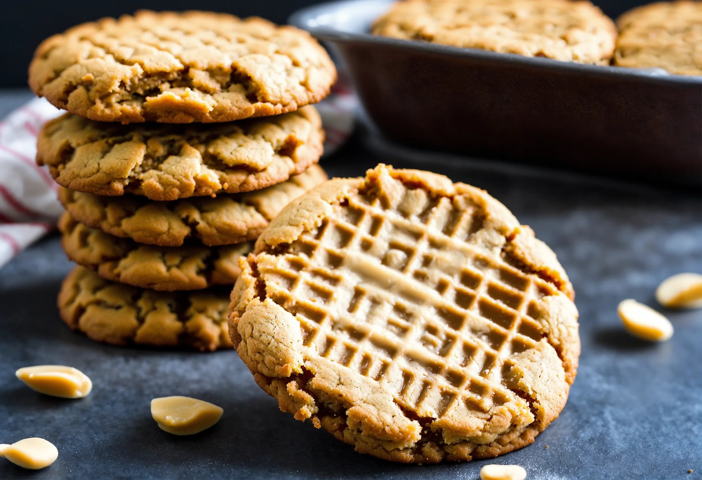 peanut butter cookies