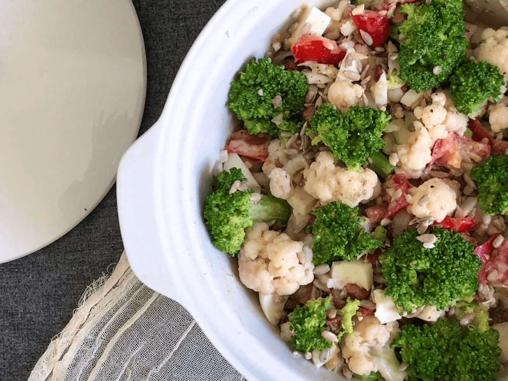 Amish broccoli salad