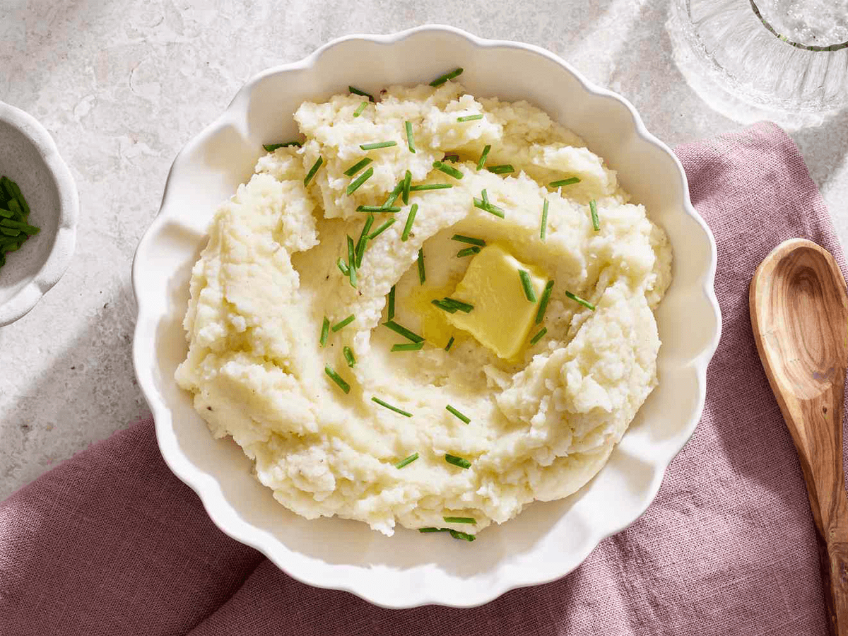 Ranch mashed potatoes