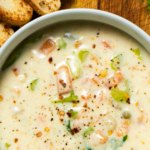 Creamy Vegetable and Chicken Soup Inspired by Dolly Parton's Stampede