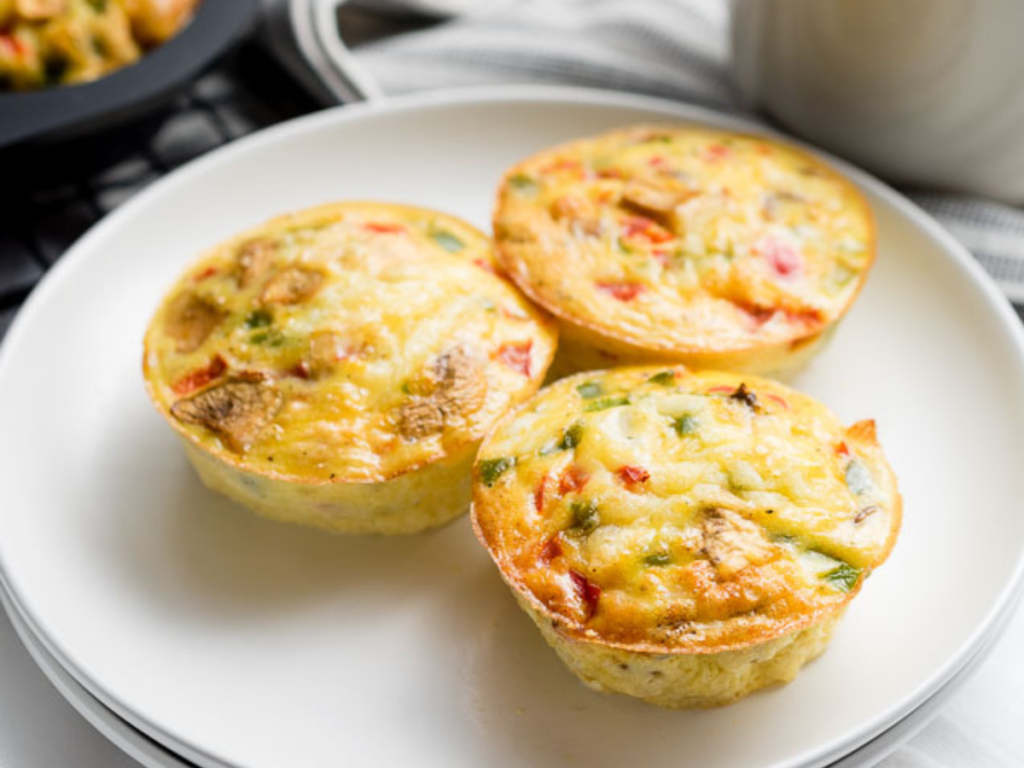 Quiche muffins