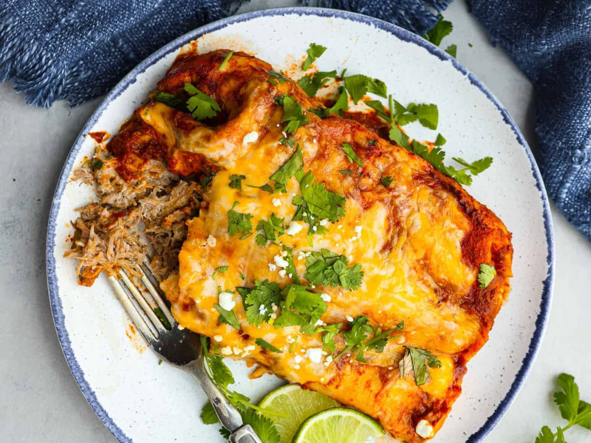 Pork enchilada recipe