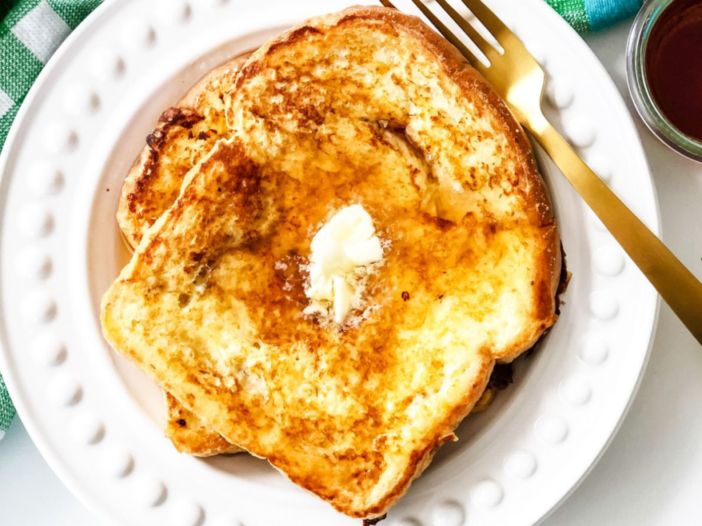 Buttermilk french toast