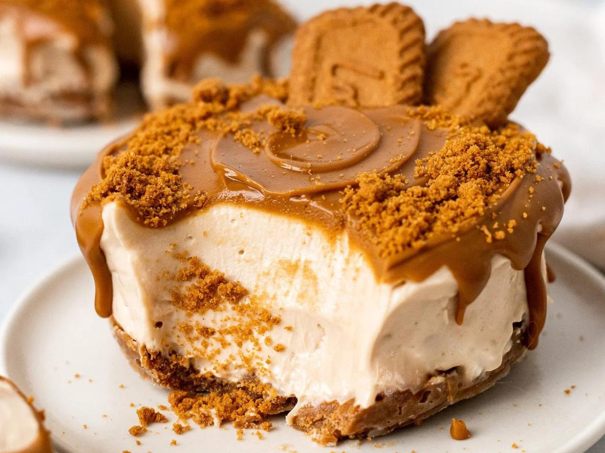 Biscoff cheesecake