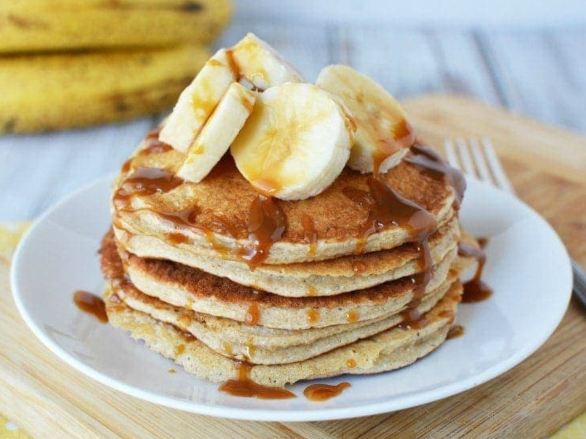 Protein banana pancakes