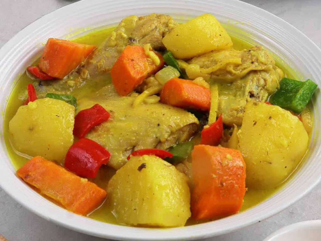 Filipino chicken curry