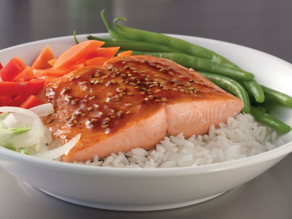 Coho salmon recipe