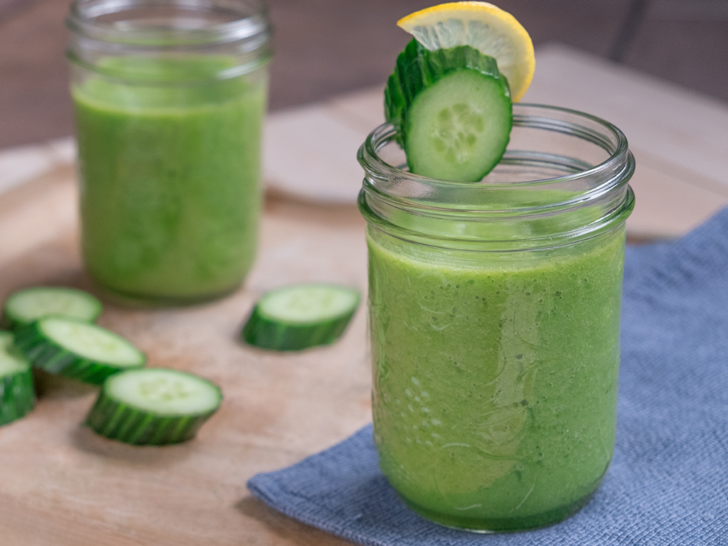 Cucumber smoothie recipe