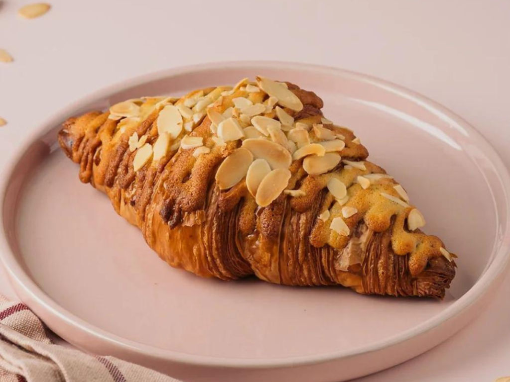 Almond croissant