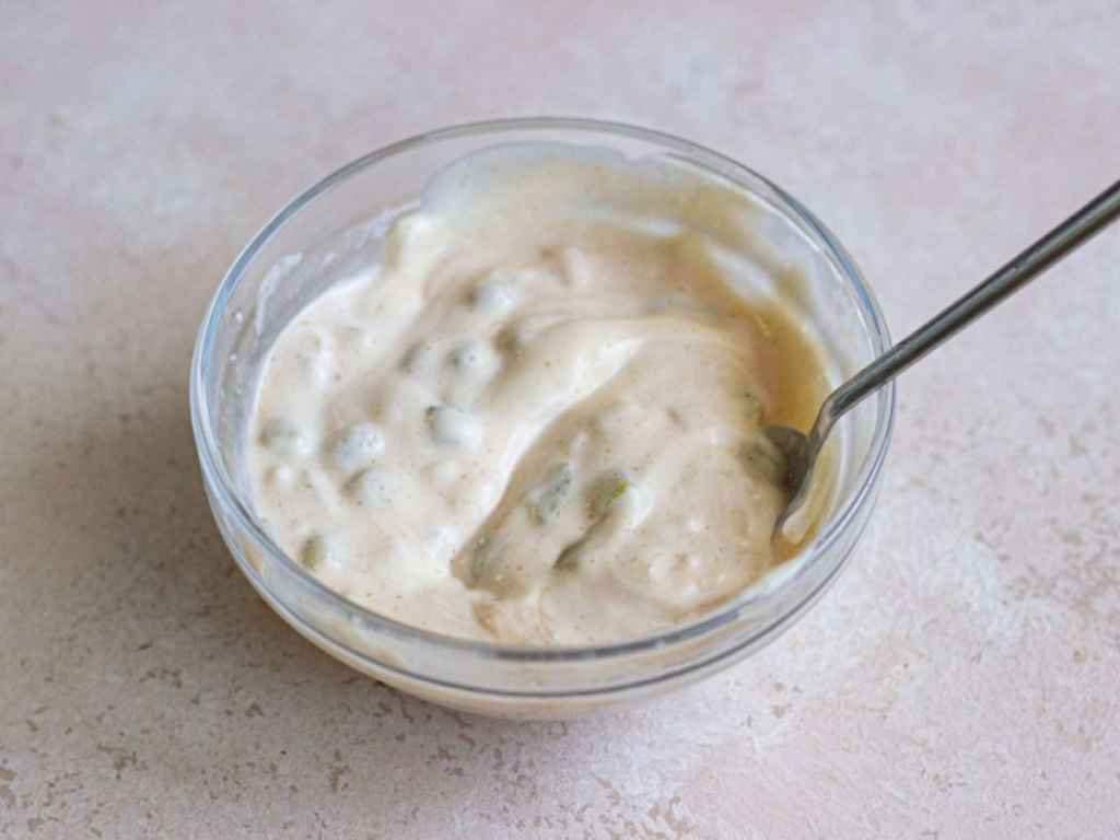 Keto big mac sauce