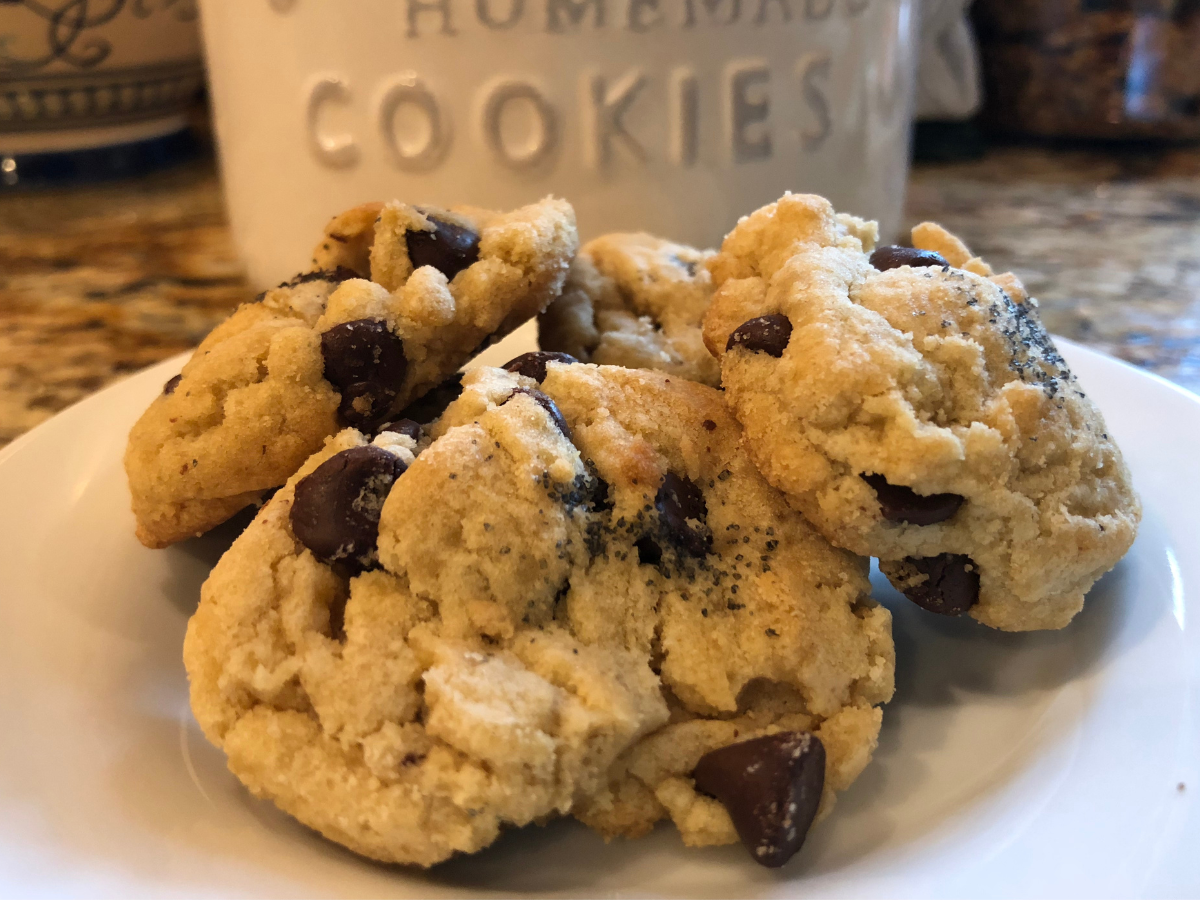 Grandma's chocolate chip cookies