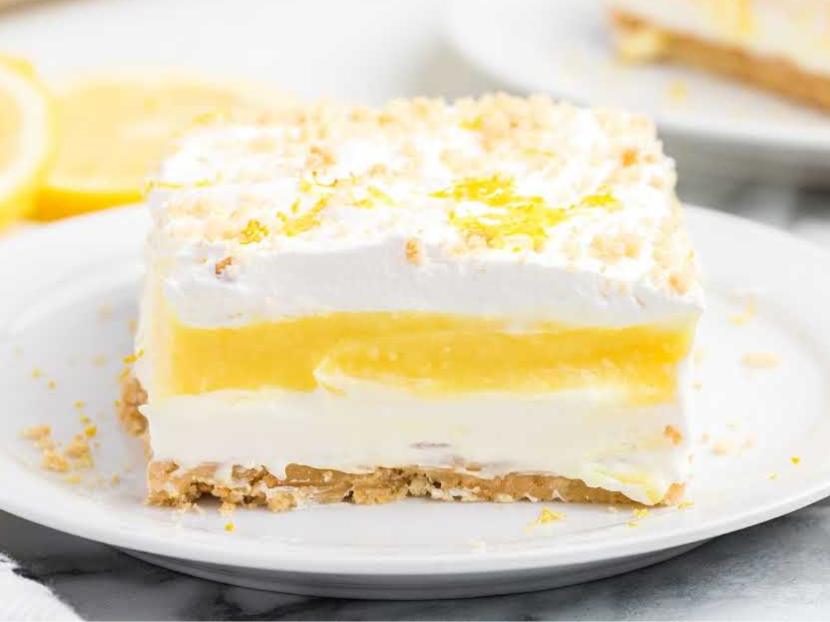 Lemon lasagna