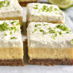 Tropical Bliss Key Lime Pie Bars