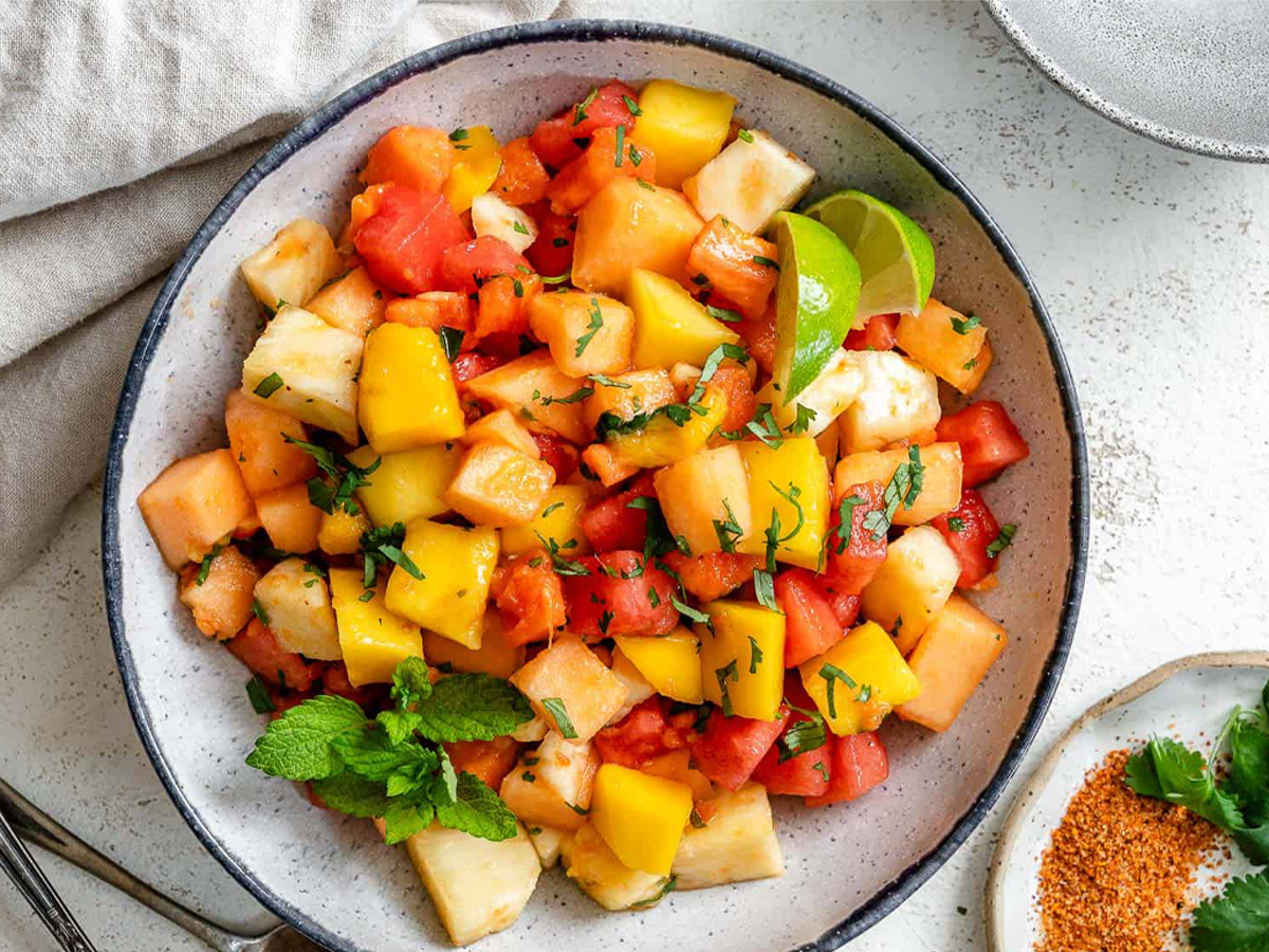 Mexican fruit salad