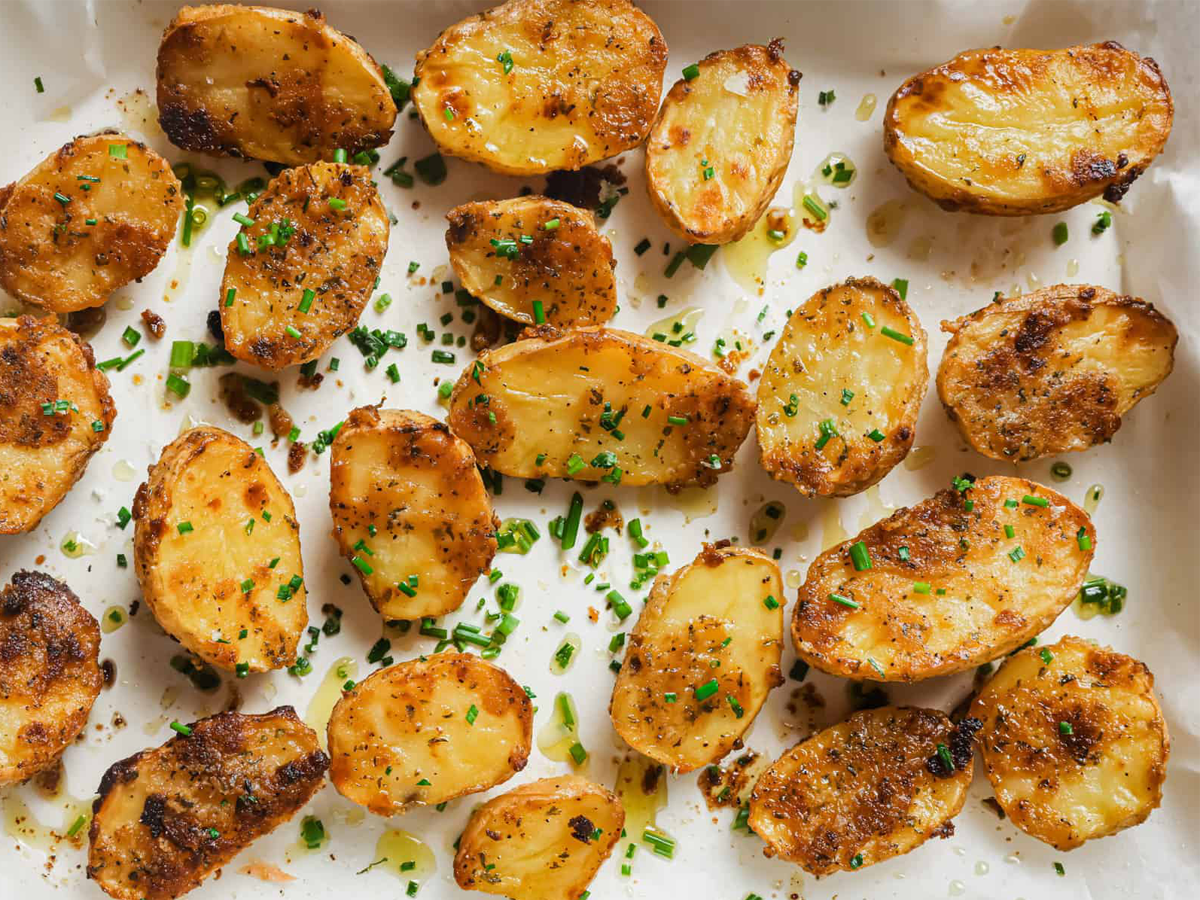 Ranch potatoes recipe