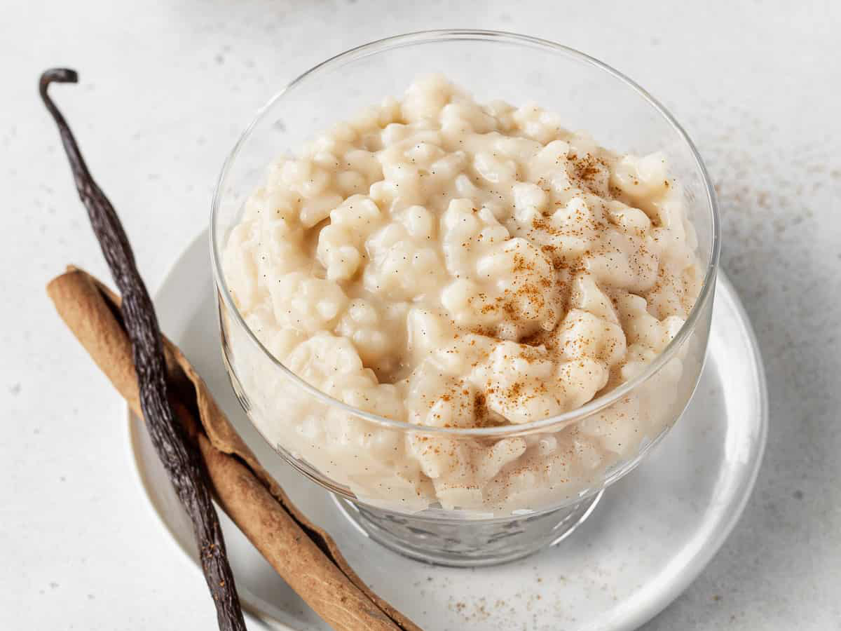 Vegan Rice Pudding