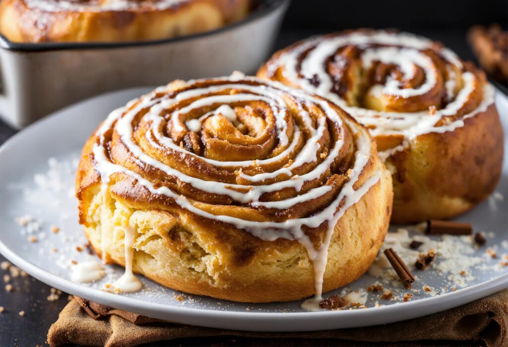 air fryer cinnamon rolls