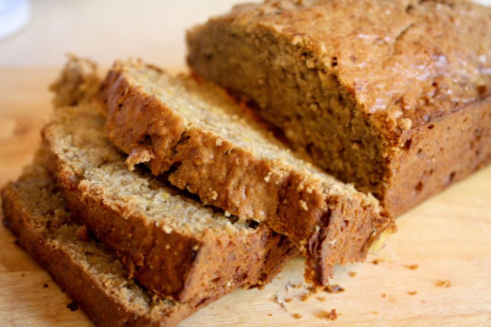 Apple banana bread