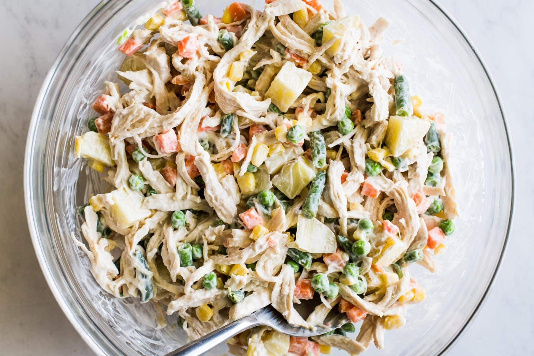 mexican chicken salad