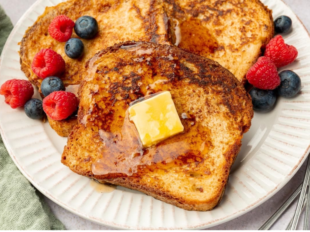 Protein french toast