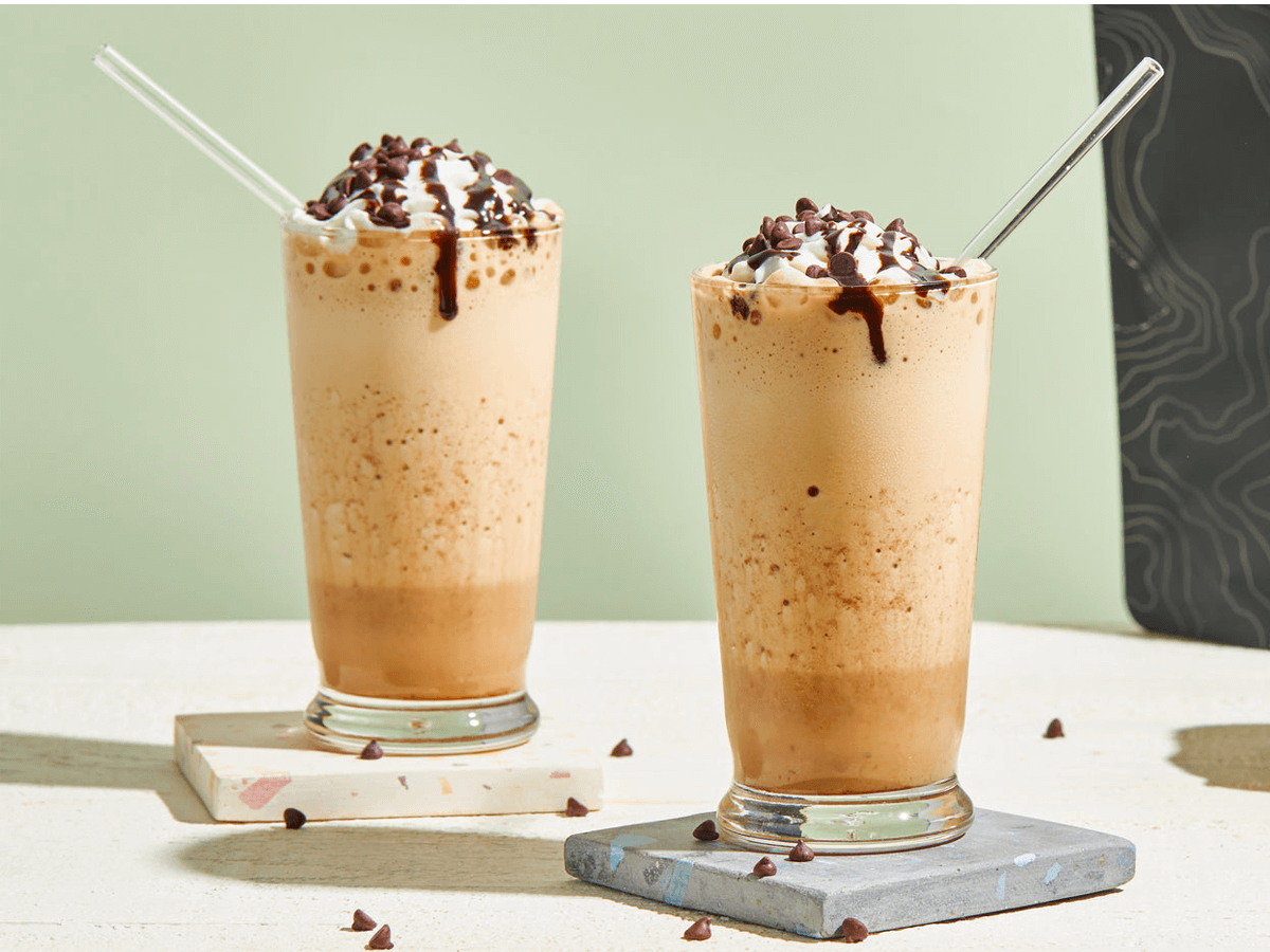 Mocha cookie crumble frappuccino