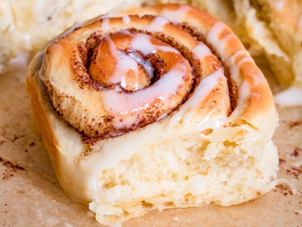 Banana Bread Cinnamon Rolls