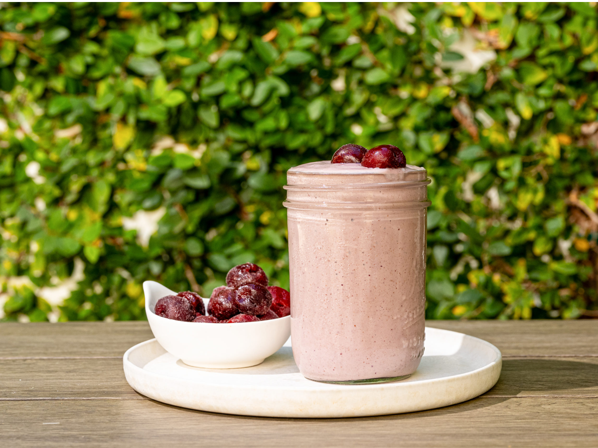 Cherry smoothie recipe