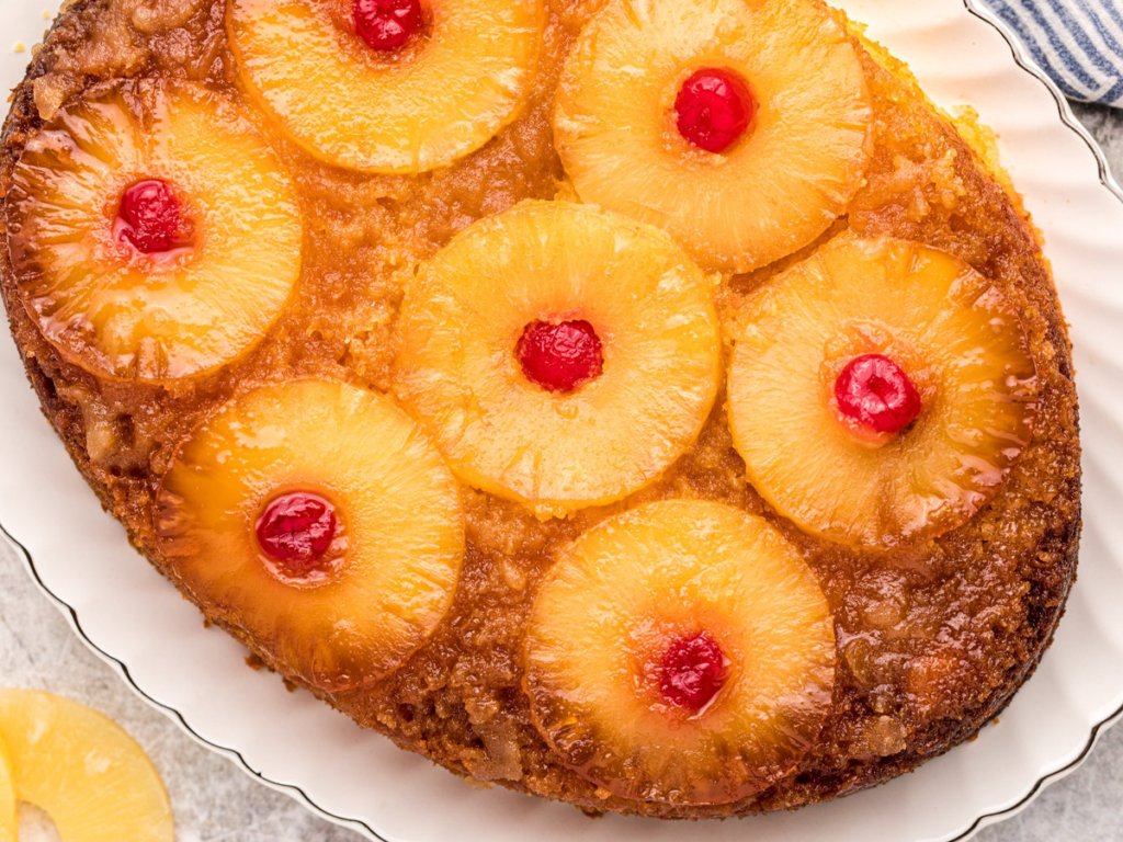 Pineapple dump cake