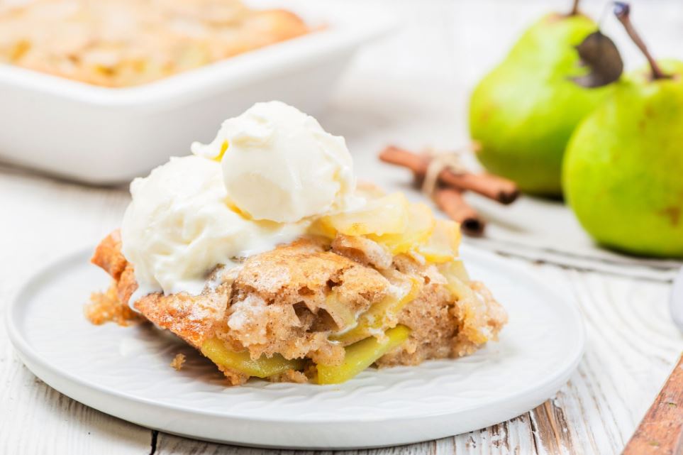 Pear cobbler recipe