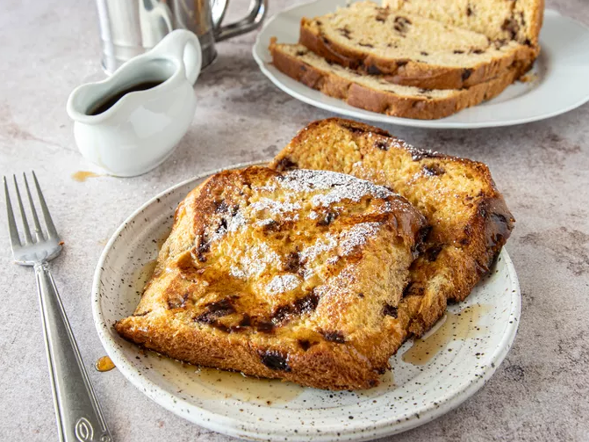 Panettone french toast