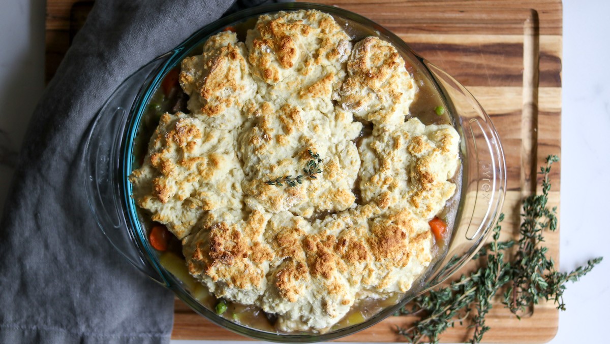 Chicken Cobbler