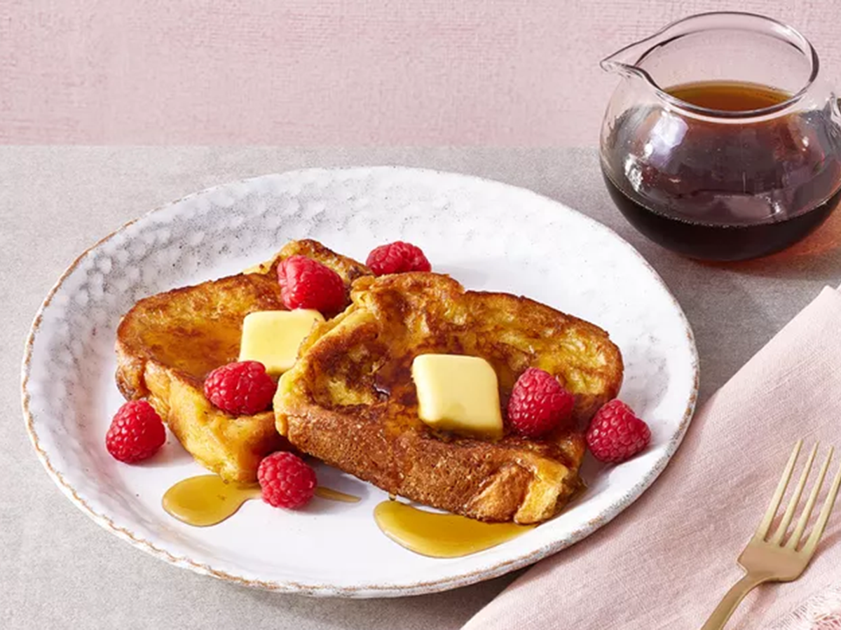 French toast without eggs