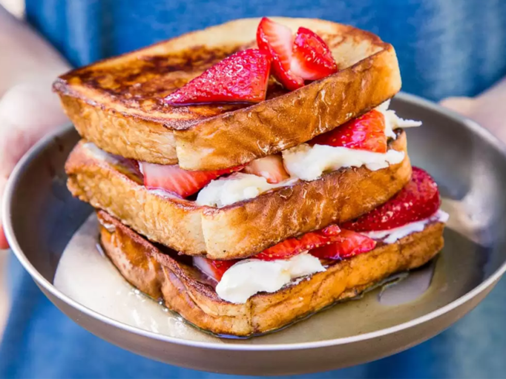 French toast without milk