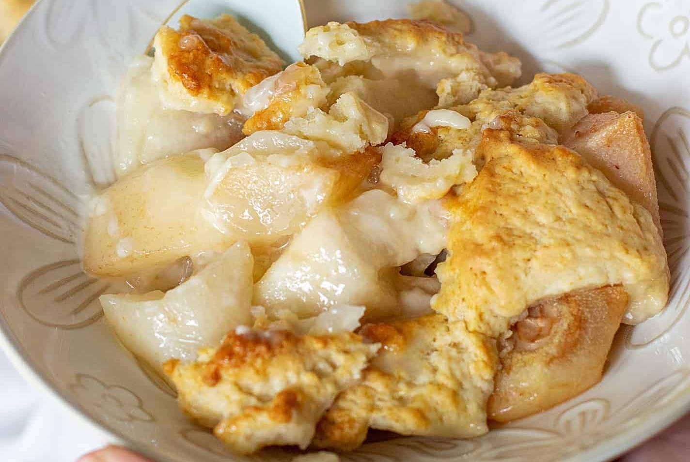 Pear Cobbler