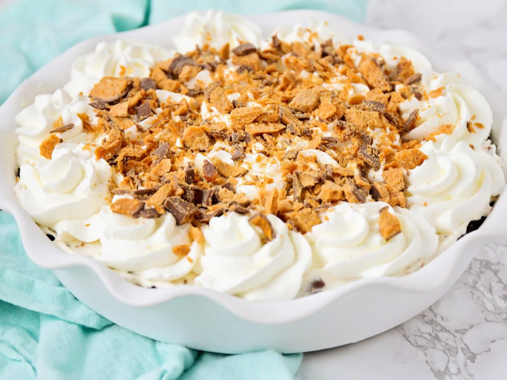 Butterfinger Pie