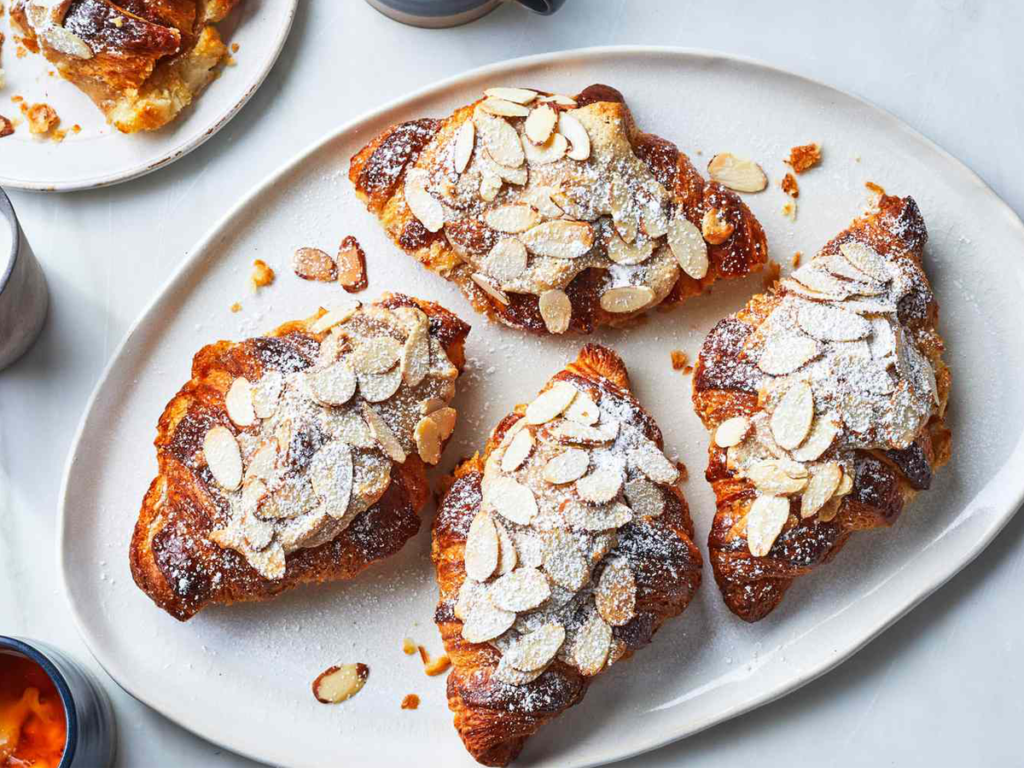 Almond croissant recipe