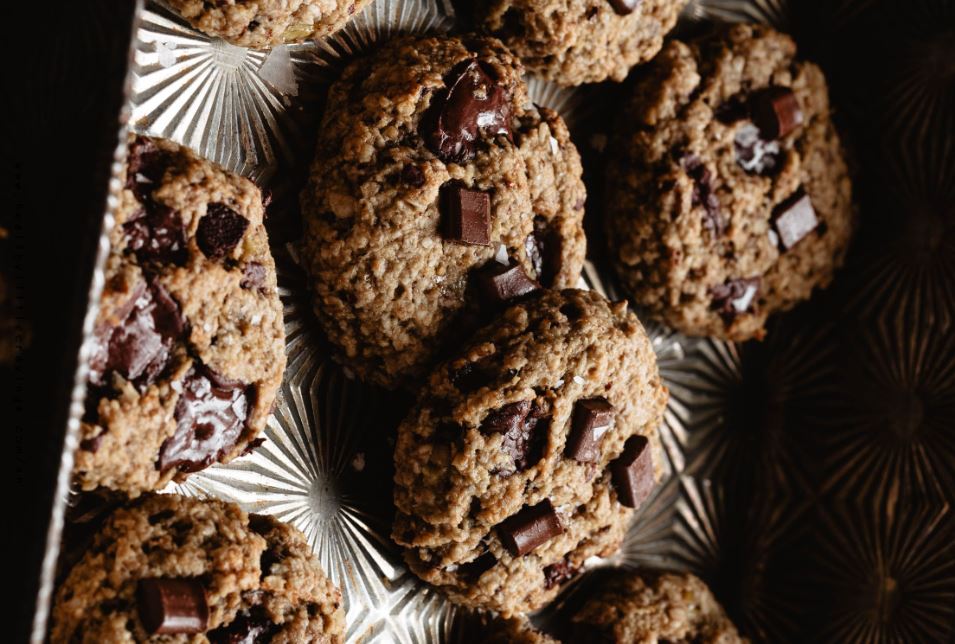 Banana bread cookies